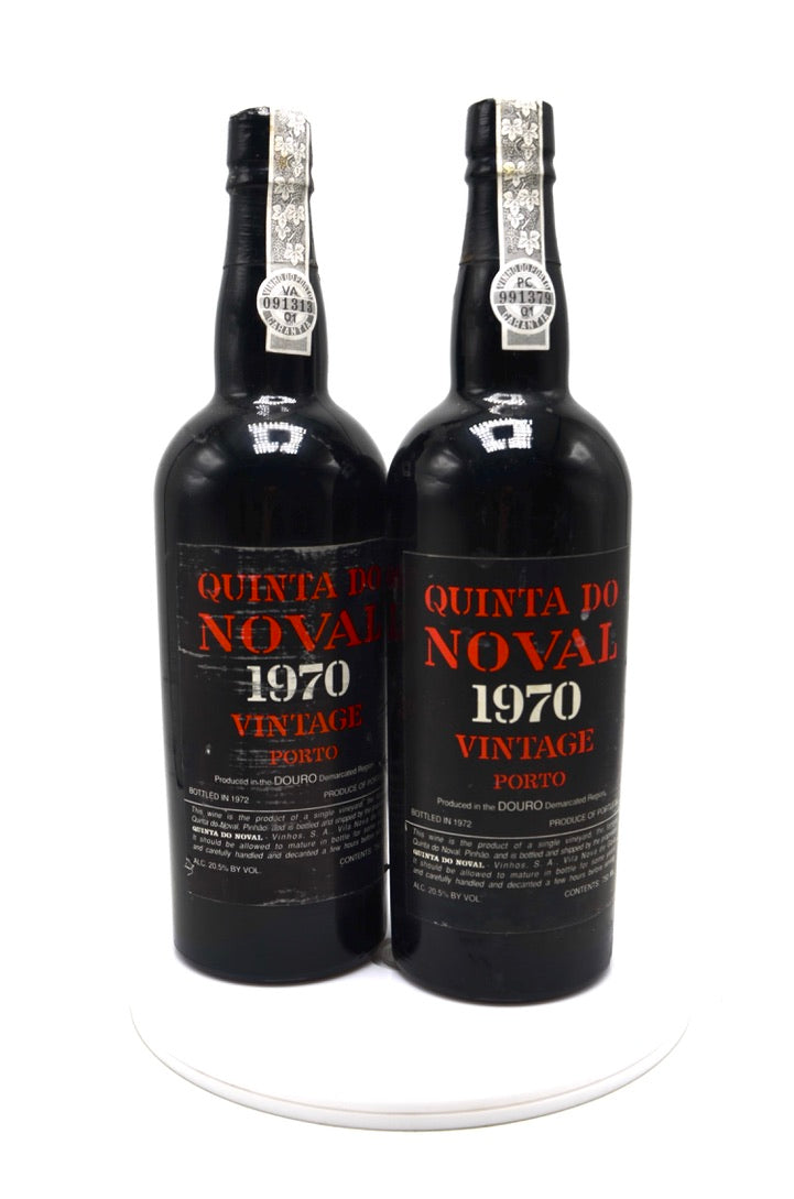 1970 Quinta do Noval Vintage Port