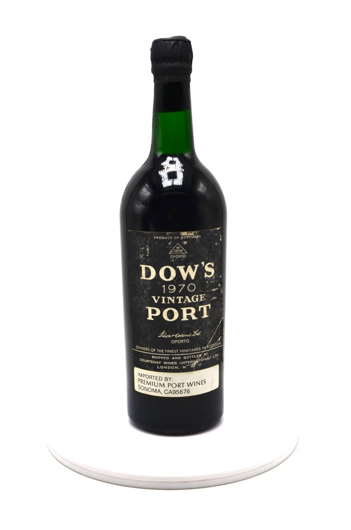 1970 Dow's Vintage Port