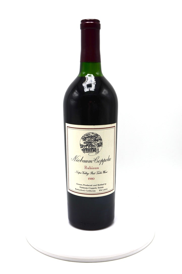 1980 Niebaum-Coppola Rubicon, Rutherford, Napa Valley