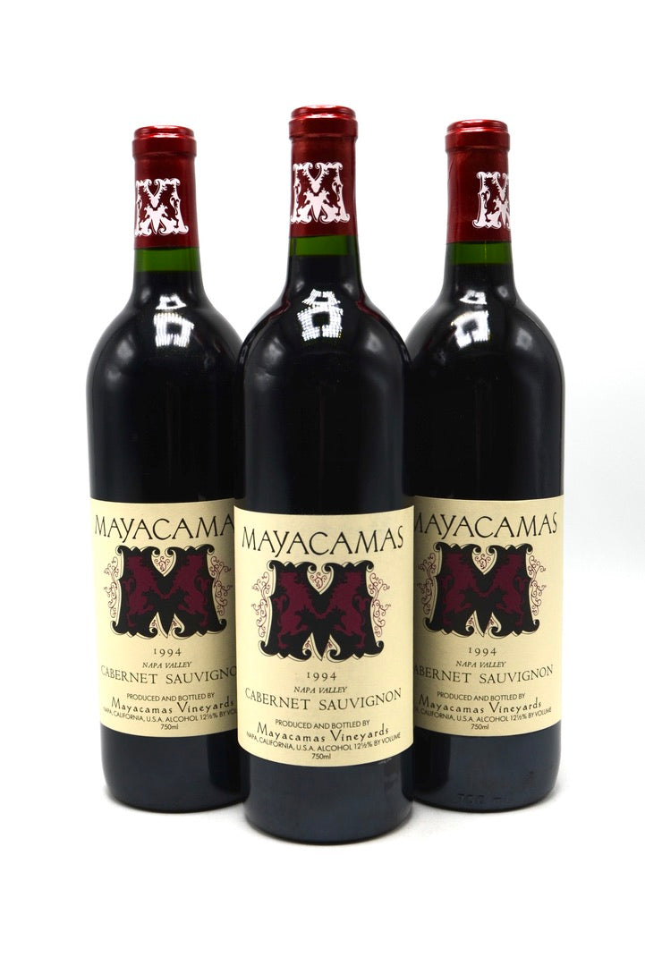 1994 Mayacamas Cabernet Sauvignon, Napa Valley