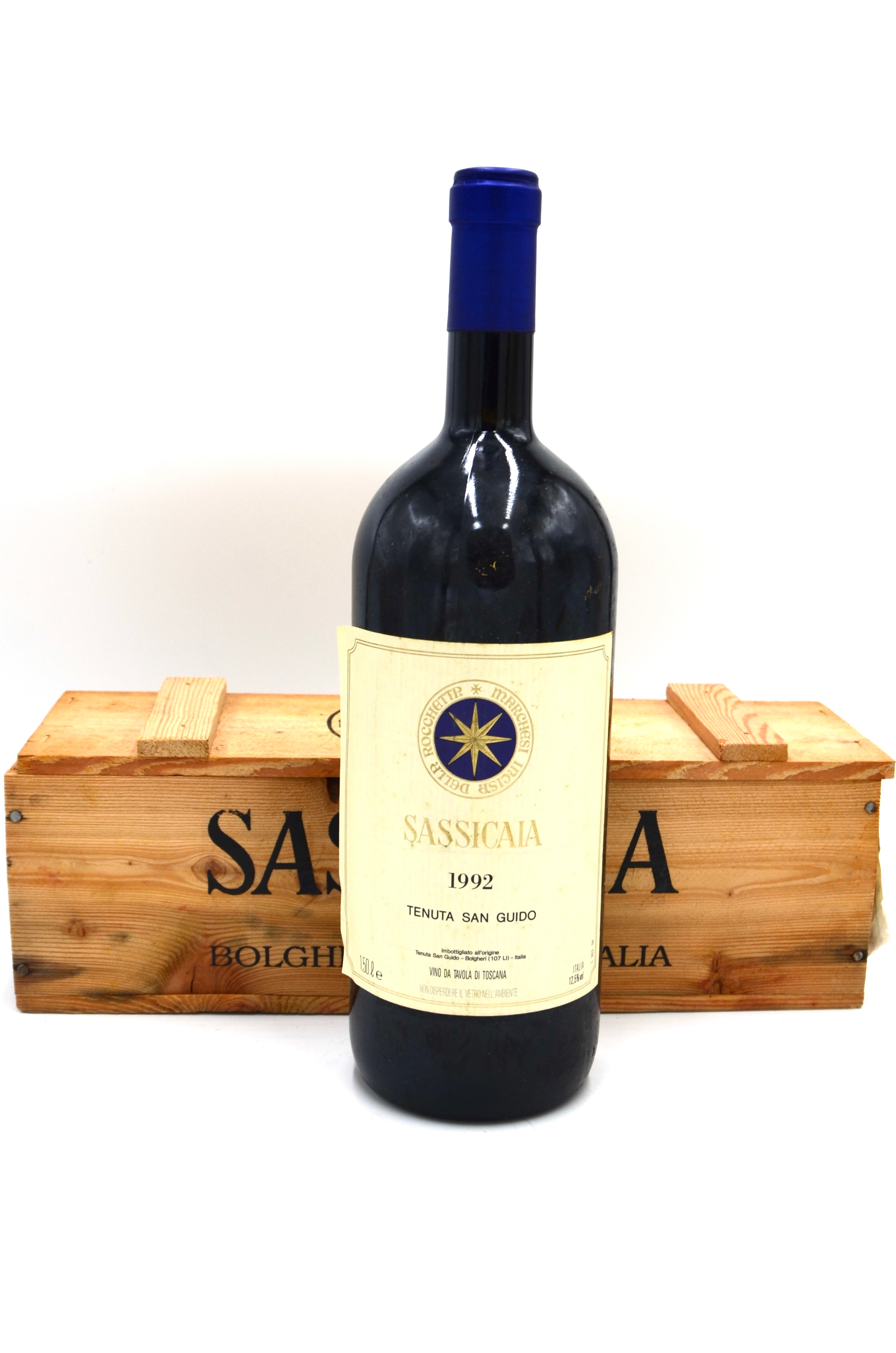 1992 Sassicaia Tenuta San Guido (magnum)