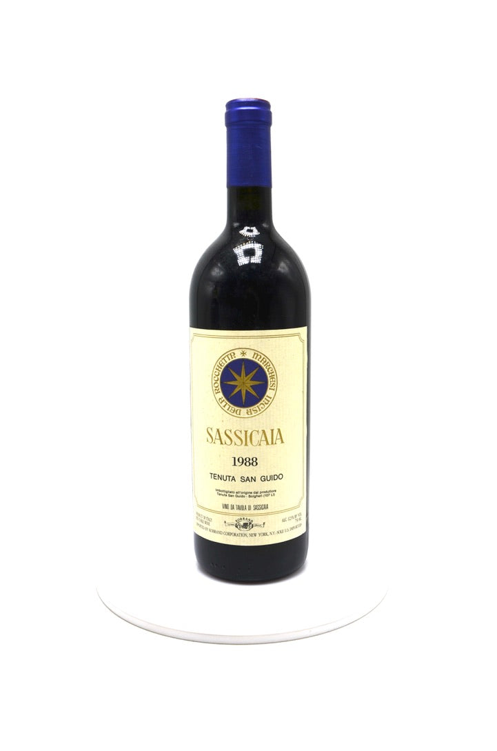 1988 Sassicaia Tenuta San Guido
