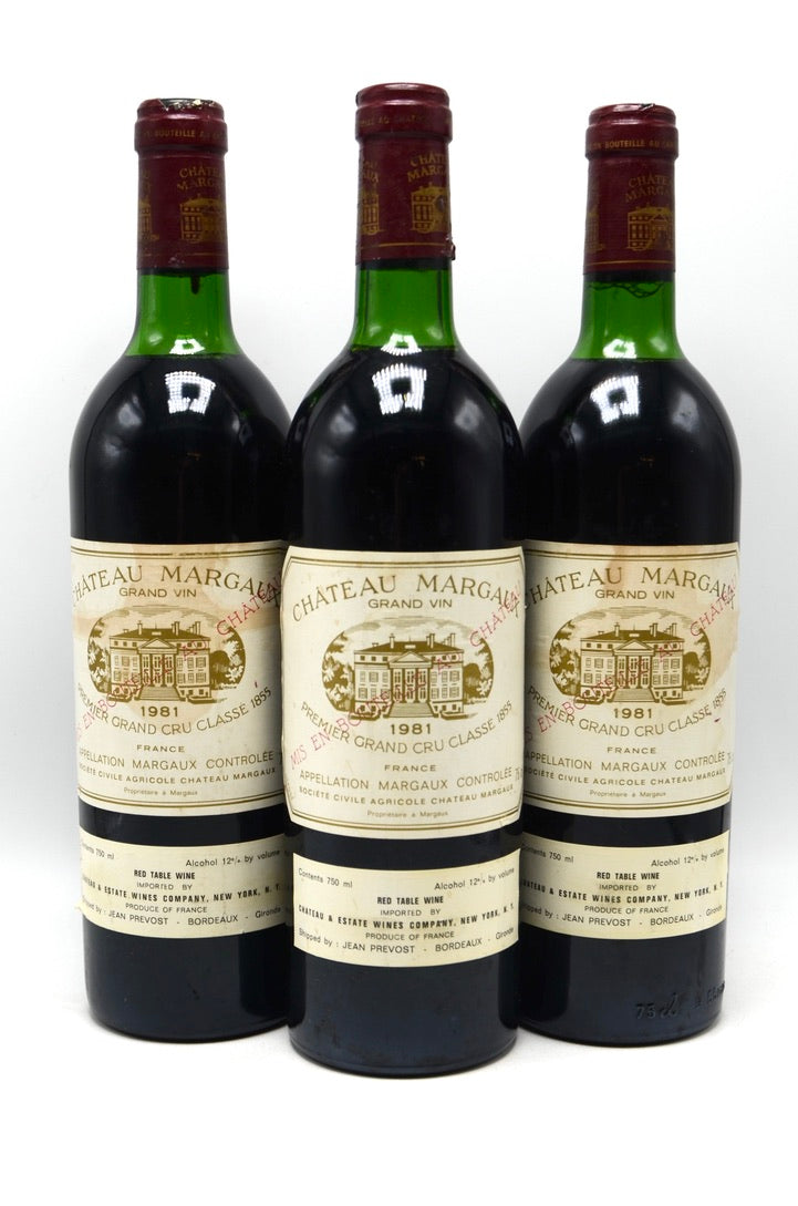 1981 Château Margaux, Margaux