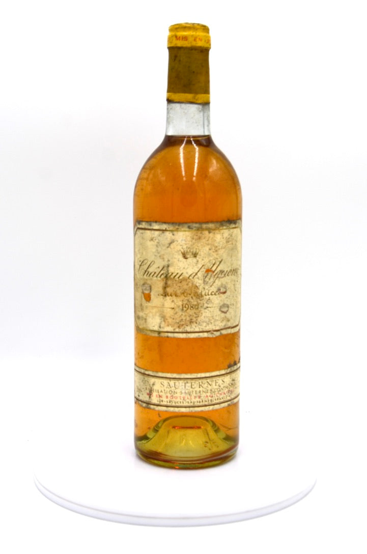 1980 Château d'Yquem, Sauternes