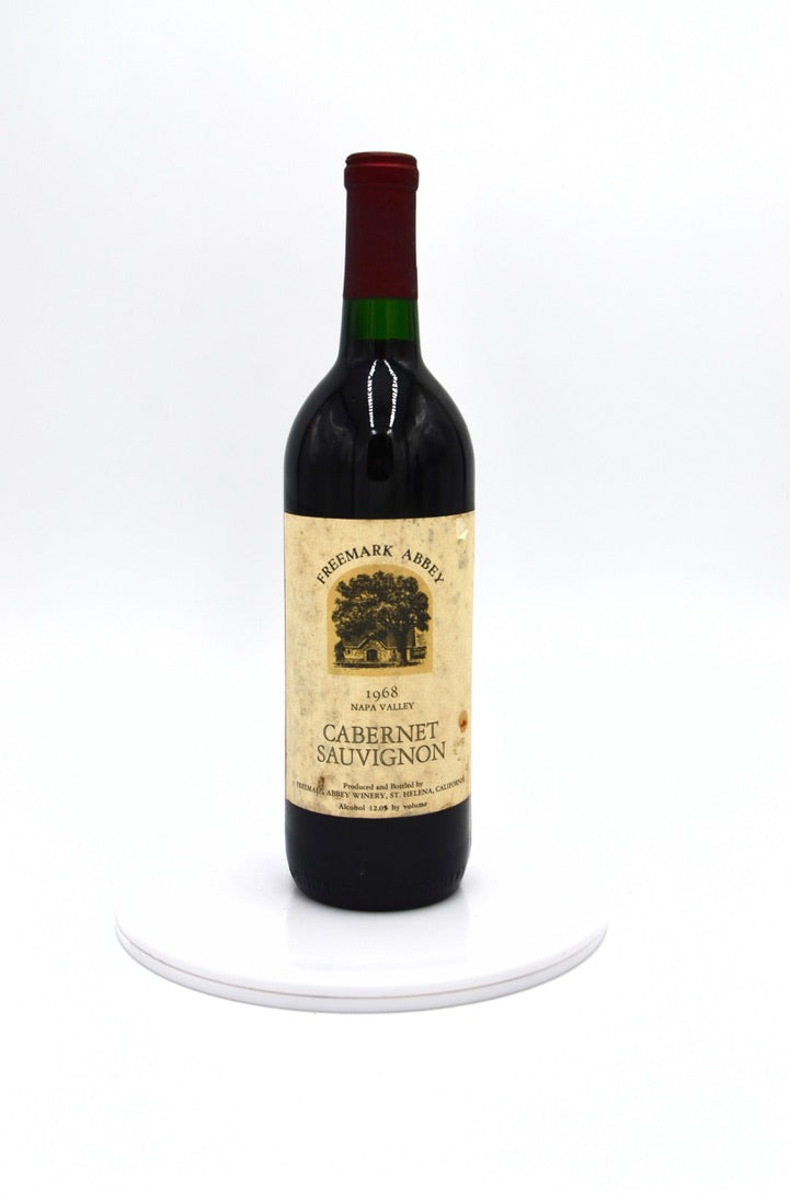 1968 Freemark Abbey Cabernet Sauvignon, Napa Valley