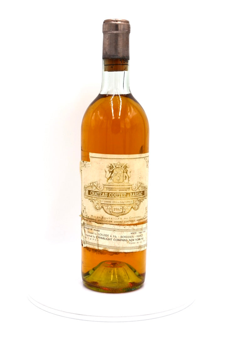 1967 Château Coutet, Barsac