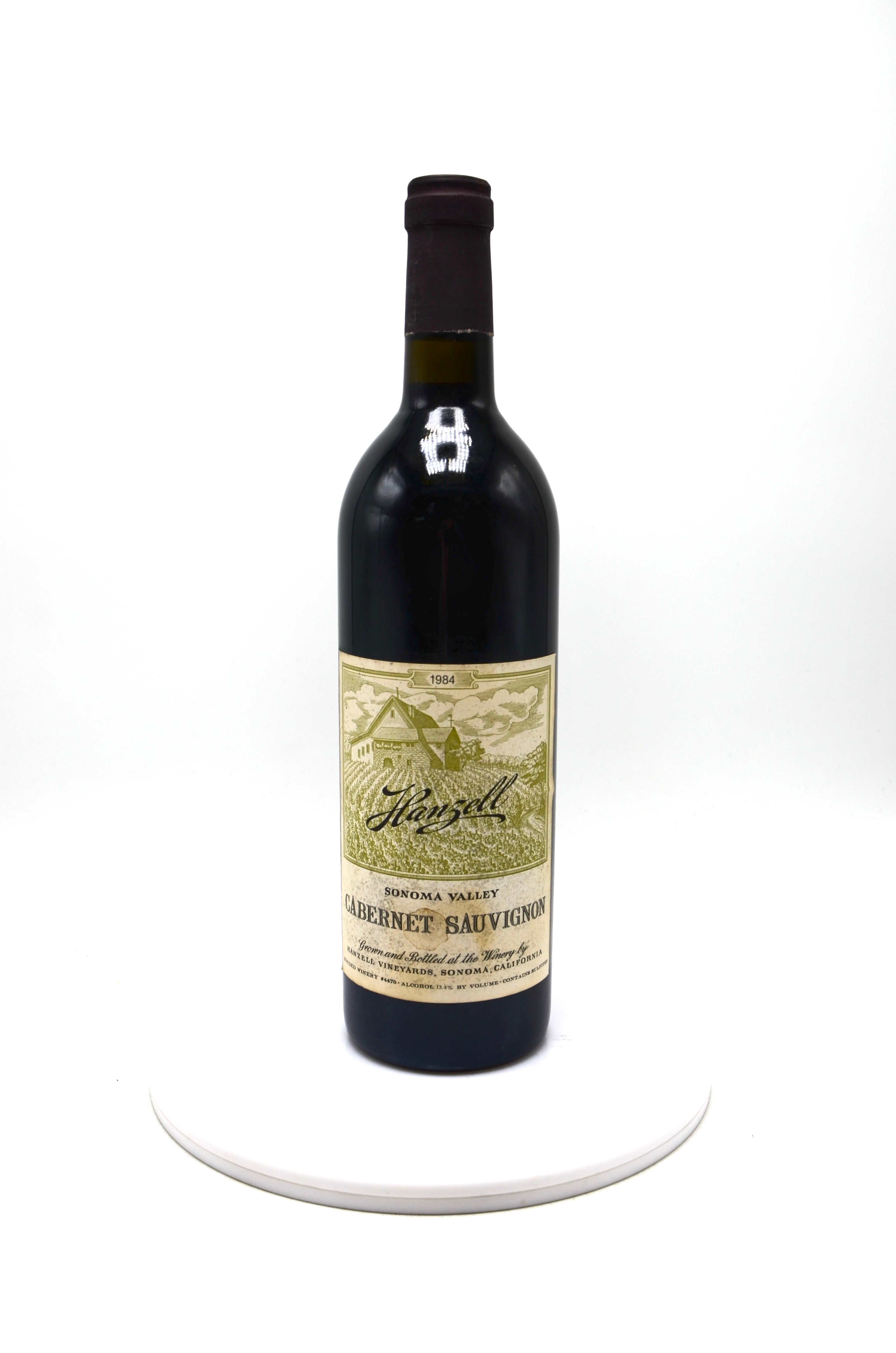 1984 Hanzell Cabernet Sauvignon, Sonoma County