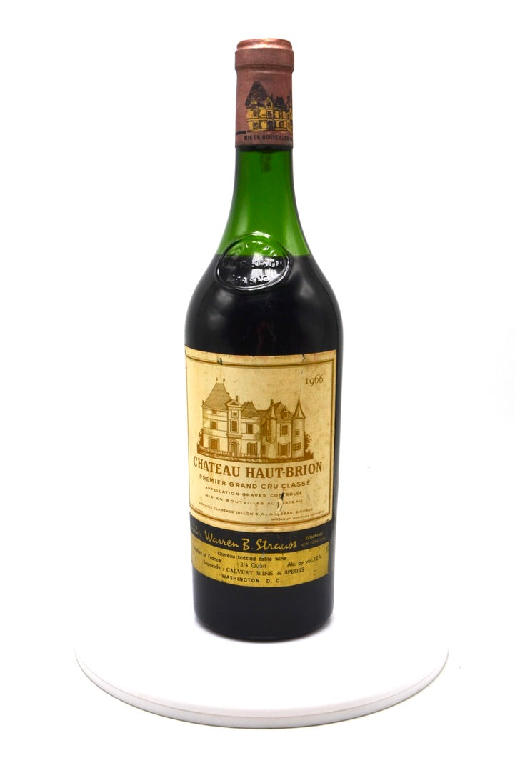 1966 Château Haut-Brion, Graves