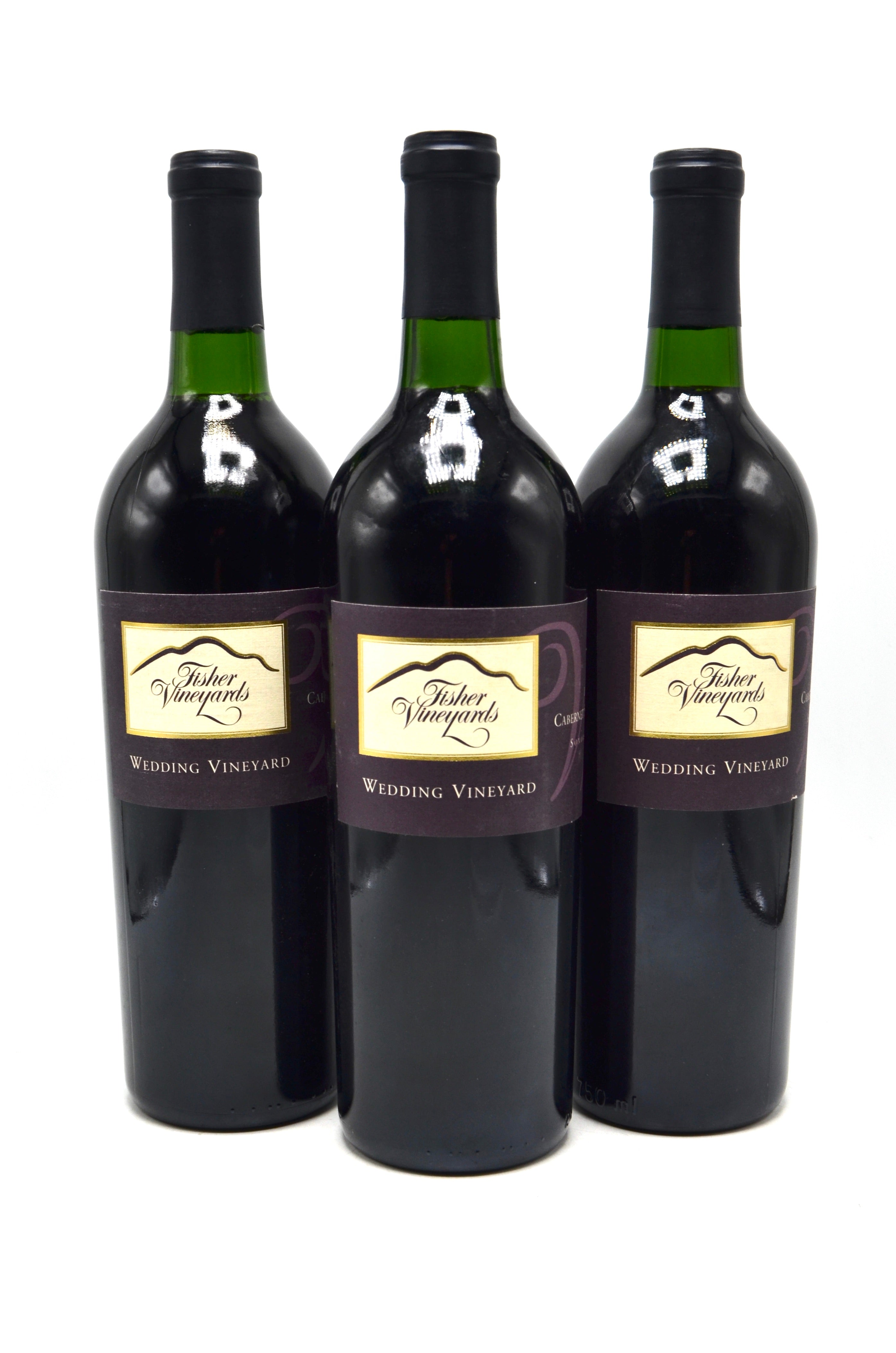 1994 Fisher Vineyards Cabernet Sauvignon, Wedding Vineyard, Sonoma County