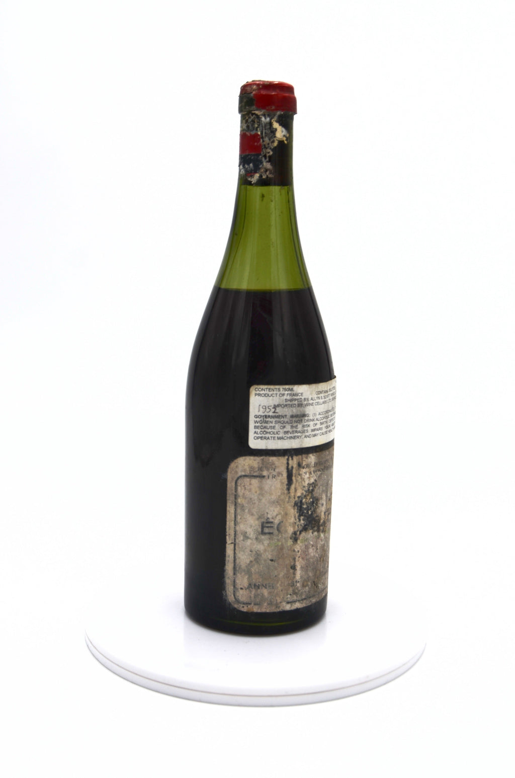 1952 Domaine de la Romanee-Conti Echezeaux, Grand Cru