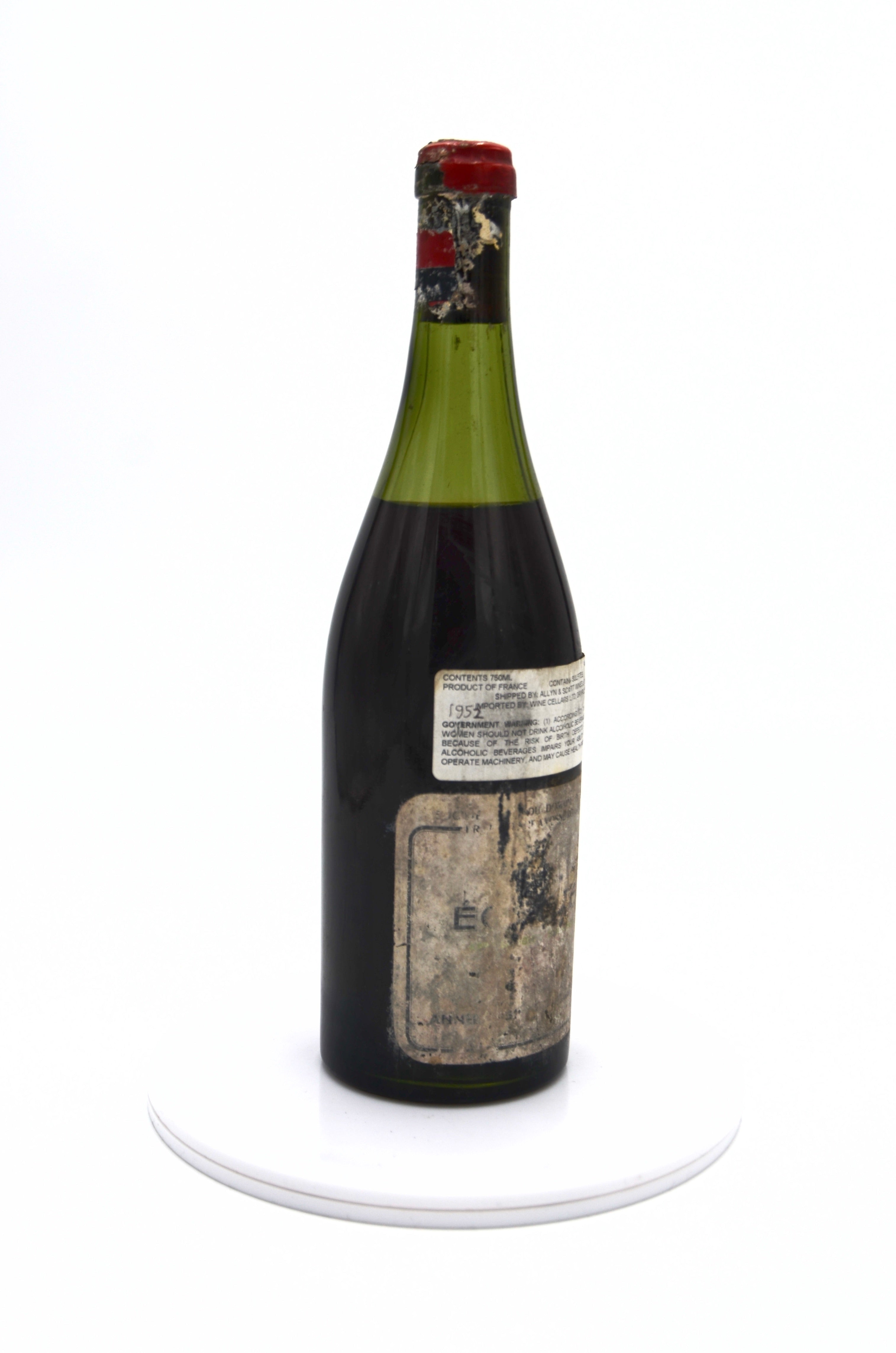 1952 Domaine de la Romanee-Conti Echezeaux, Grand Cru