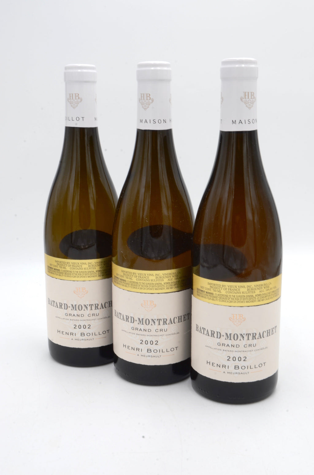 2002 Domaine Henri Boillot Batard-Montrachet, Grand Cru