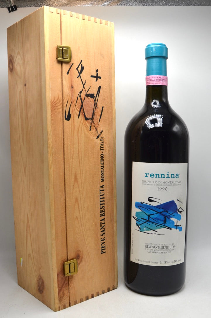 1990 Gaja Pieve Santa Restituta Brunello di Montalcino, Rennina (double-magnum)