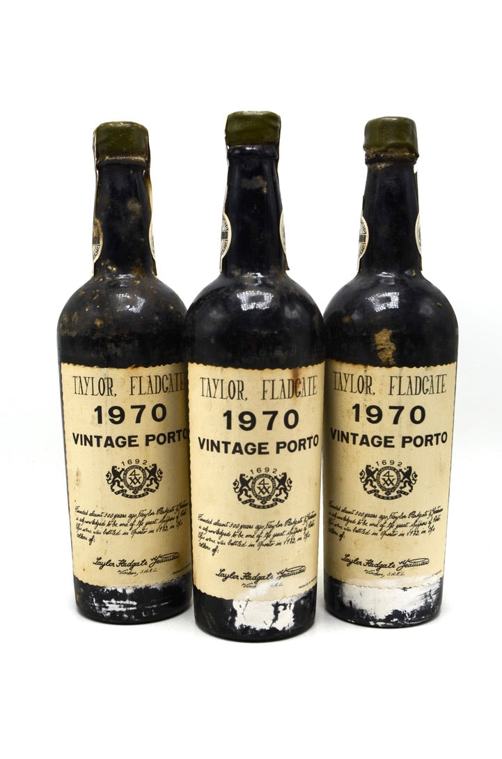 1970 Taylor Fladgate Vintage Port