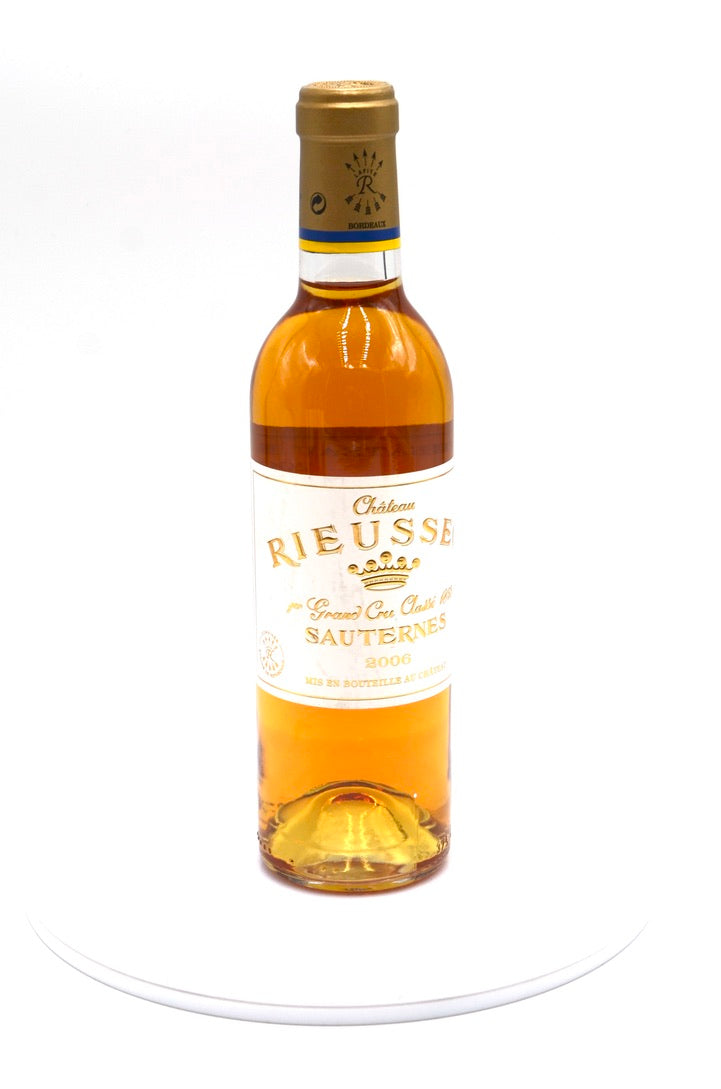 2006 Château Rieussec, Sauternes (half-bottle)