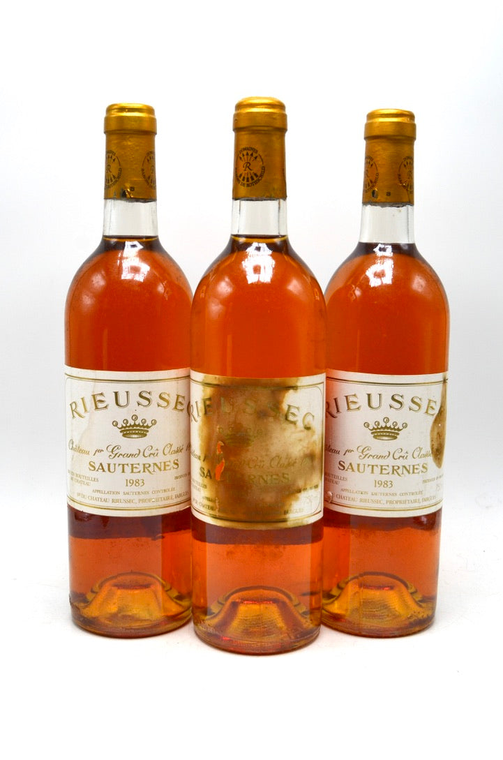 1983 Château Rieussec, Sauternes
