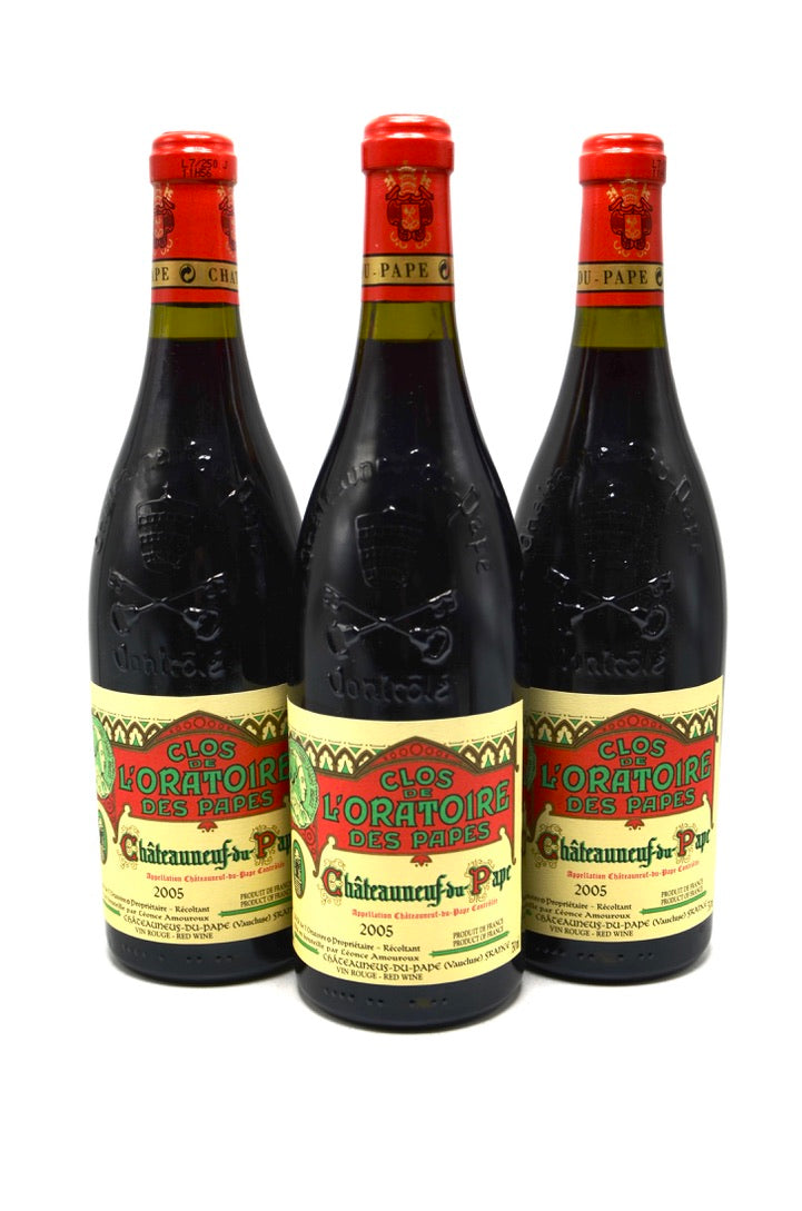 2005 Clos de L'Oratoire, Chateauneuf-du-Pape