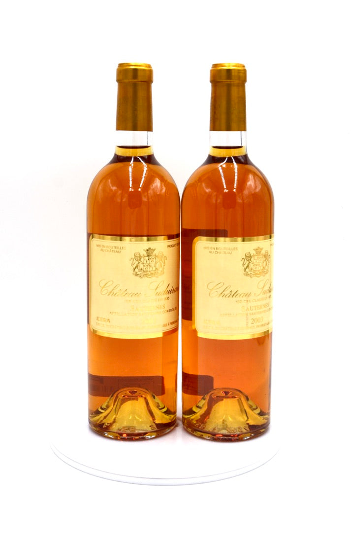 2003 Château Suduiraut, Sauternes