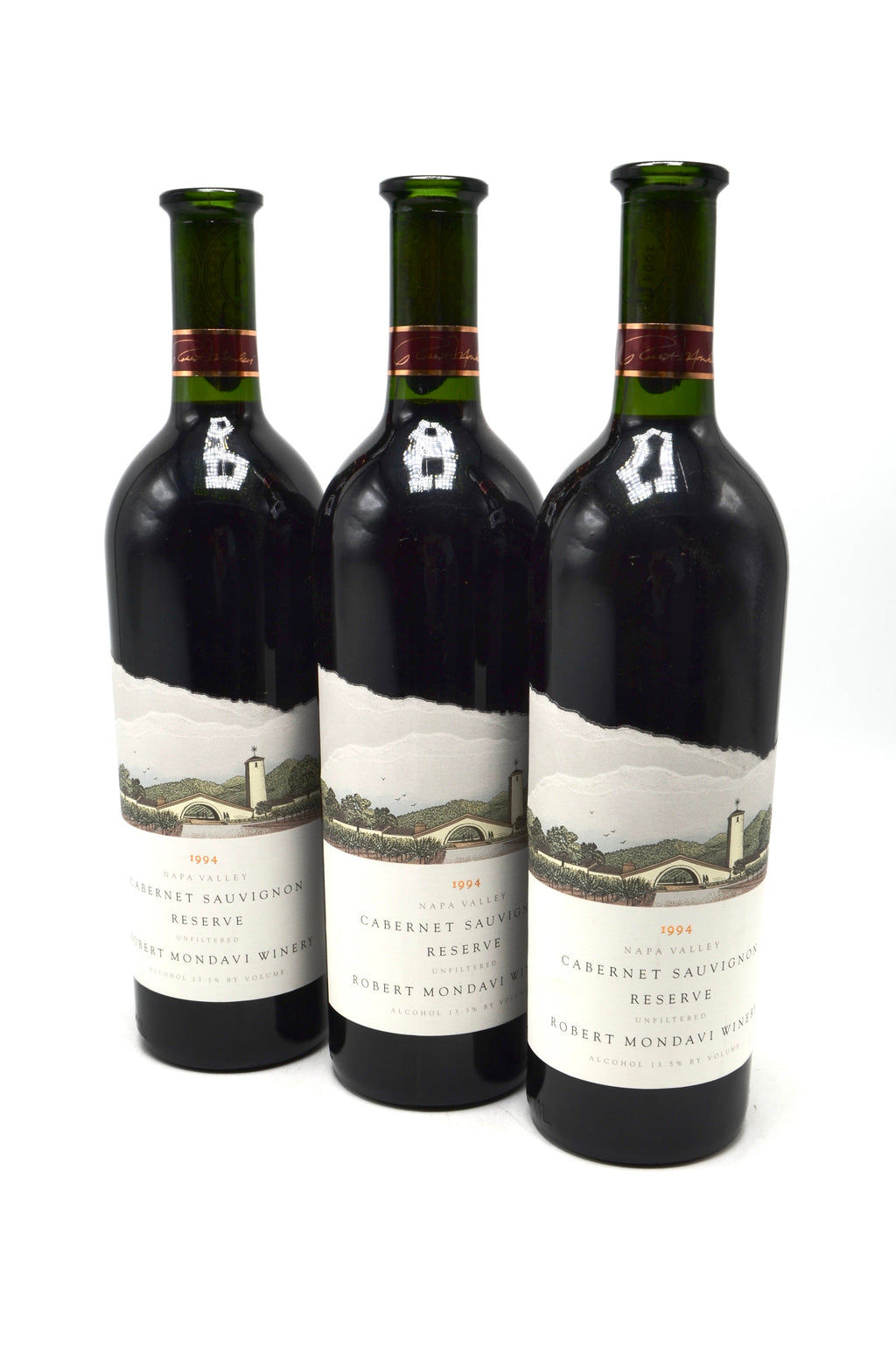 1994 Robert Mondavi Reserve Cabernet Sauvignon, Unfiltered, Napa Valley