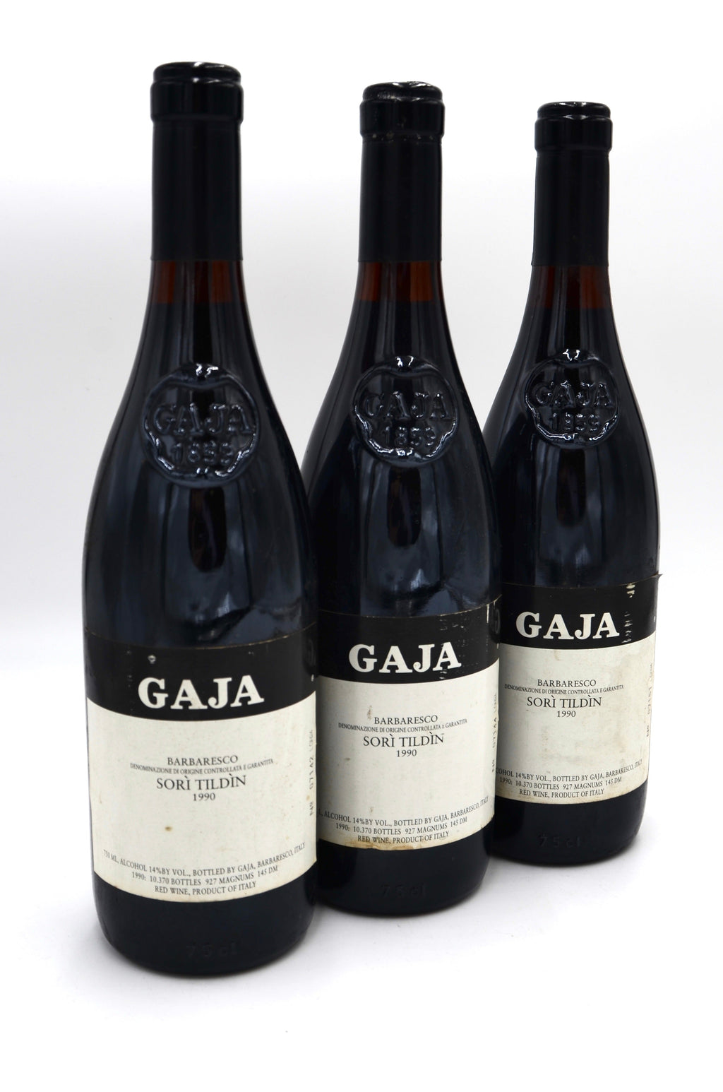 1990 Gaja Barbaresco, Sori Tildin