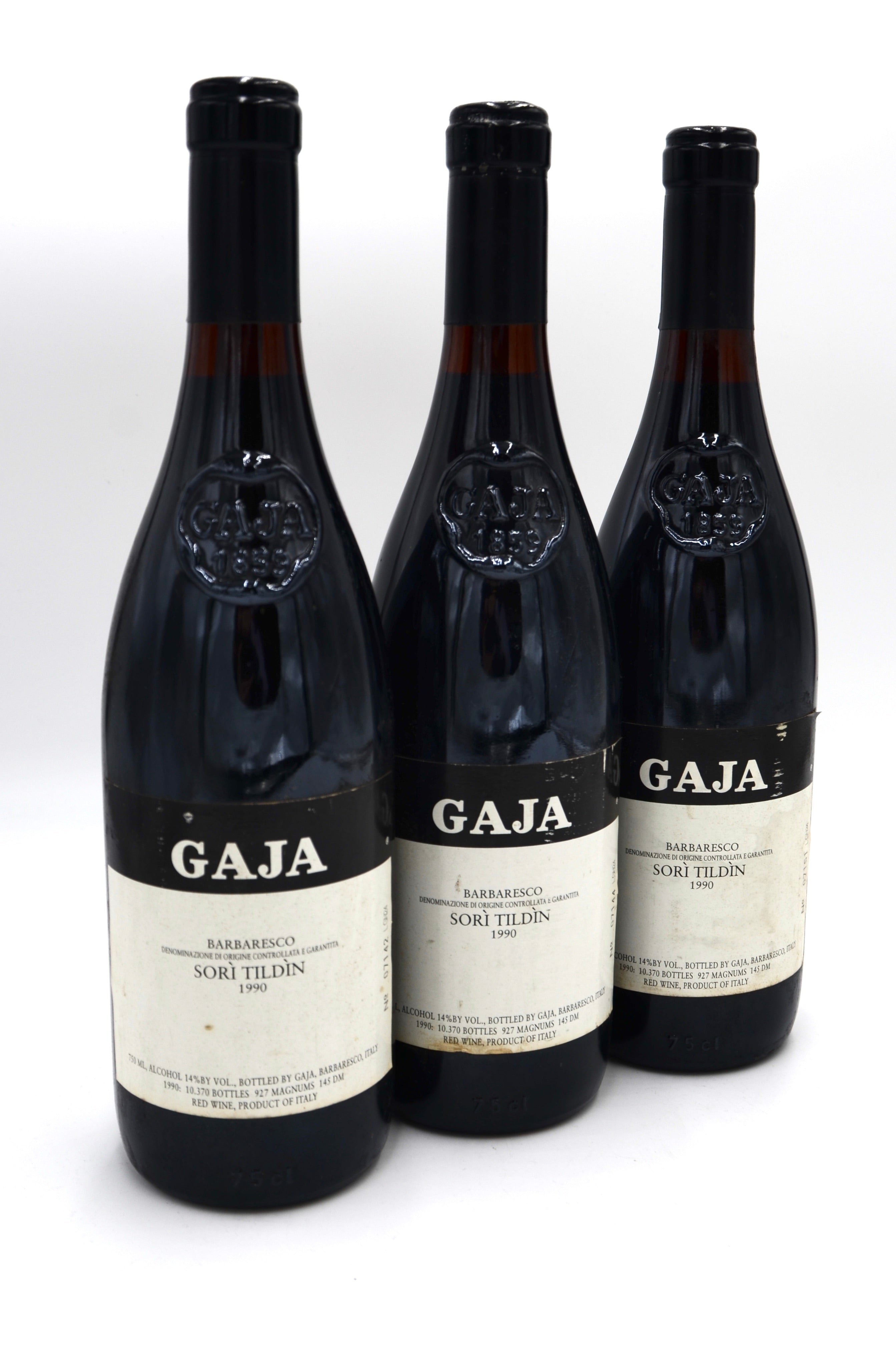 1990 Gaja Barbaresco, Sori Tildin