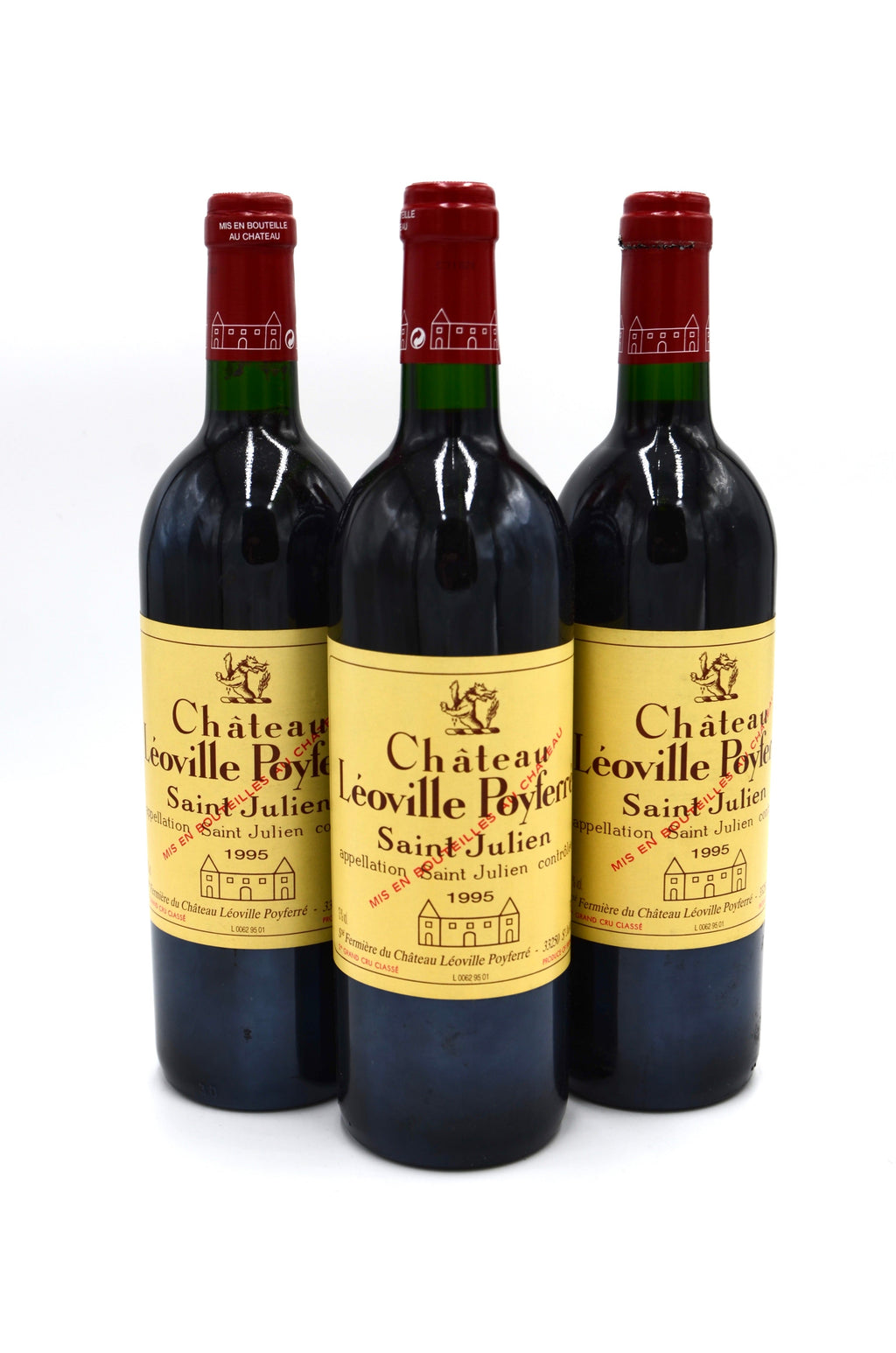 1995 Chateau Leoville Poyferre, St. Julien