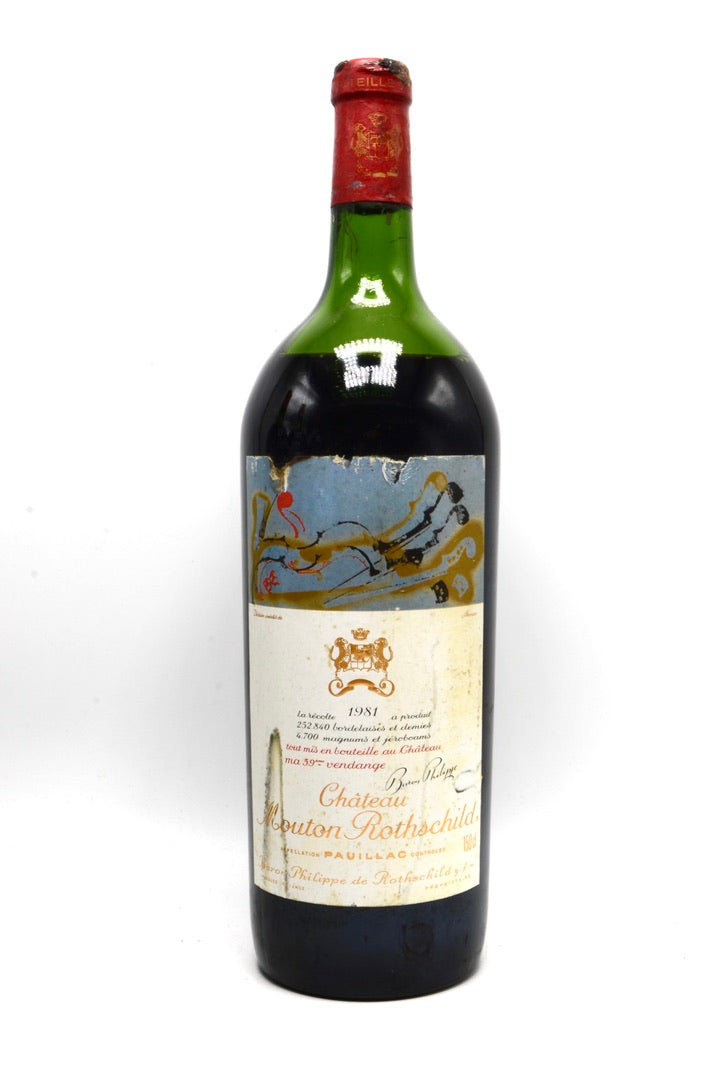 1981 Château Mouton Rothschild, Pauillac (magnum)