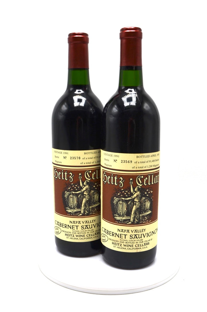 1991 Heitz Cellars Cabernet Sauvignon, Martha's Vineyard, Napa Valley