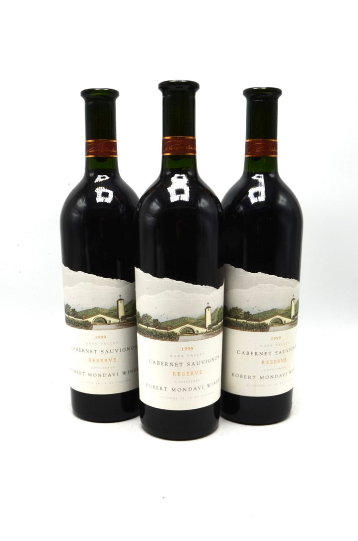 1999 Robert Mondavi Reserve Cabernet Sauvignon, Unfiltered, Napa Valley