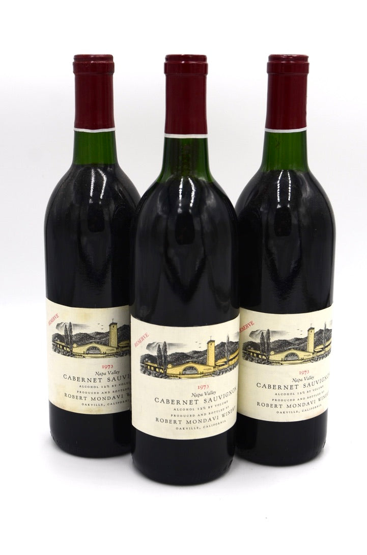 1973 Robert Mondavi Reserve Cabernet Sauvignon, Napa Valley