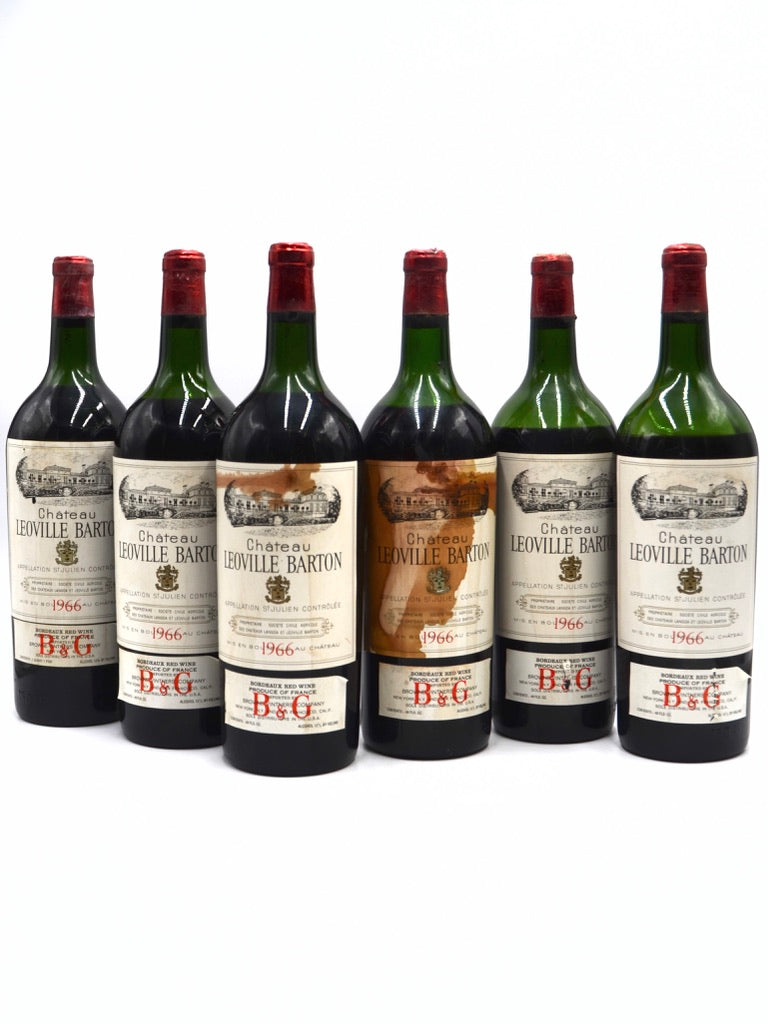 1966 Château Leoville Barton, St. Julien (magnum)