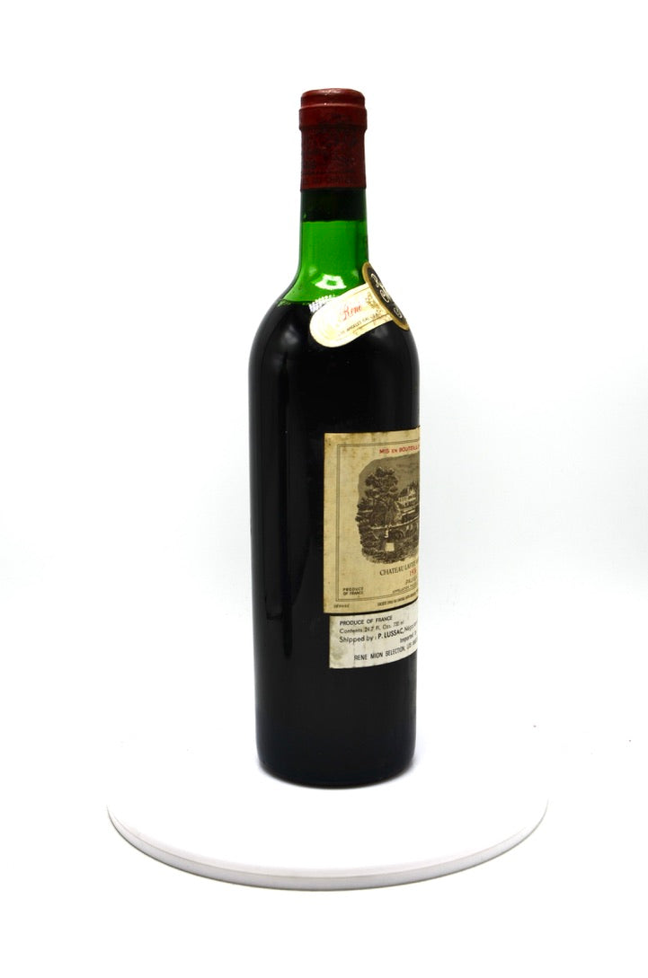 1976 Château Lafite Rothschild, Pauillac