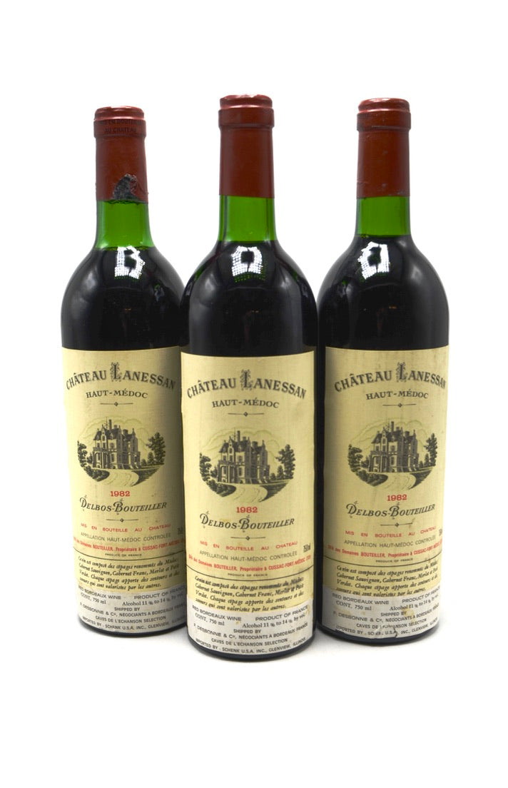 1982 Chateau Lanessan, Haut Medoc
