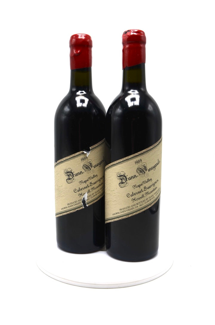 1989 Dunn Vineyards Cabernet Sauvignon, Howell Mountain
