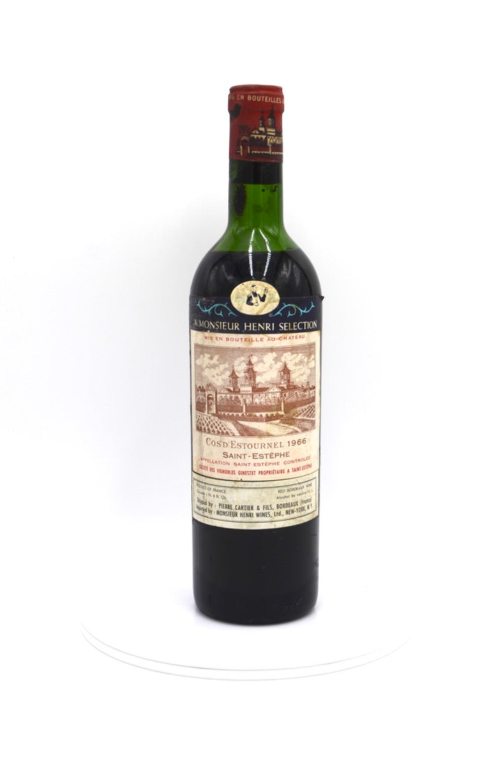 1966 Château Cos d'Estournel, St. Estephe