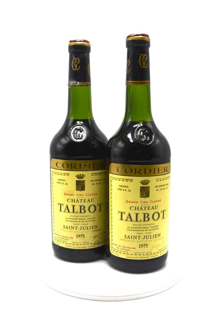 1975 Château Talbot, St. Julien