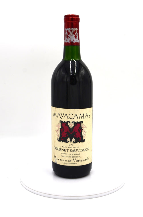 1972 Mayacamas Cabernet Sauvignon, Napa Mountain