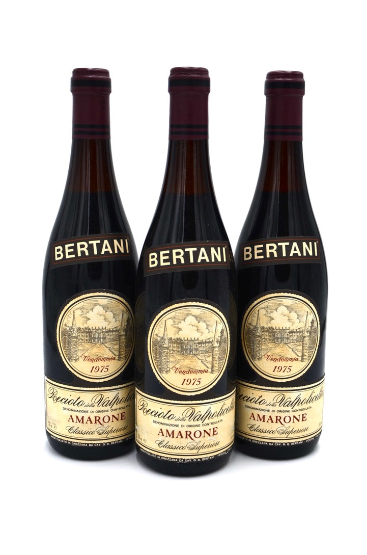 1975 Bertani Amarone della Valpolicella Classico Superiore