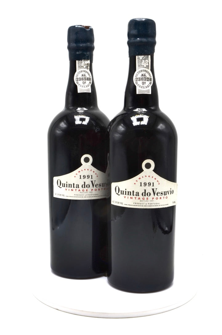 1991 Quinta do Vesuvio Vintage Port
