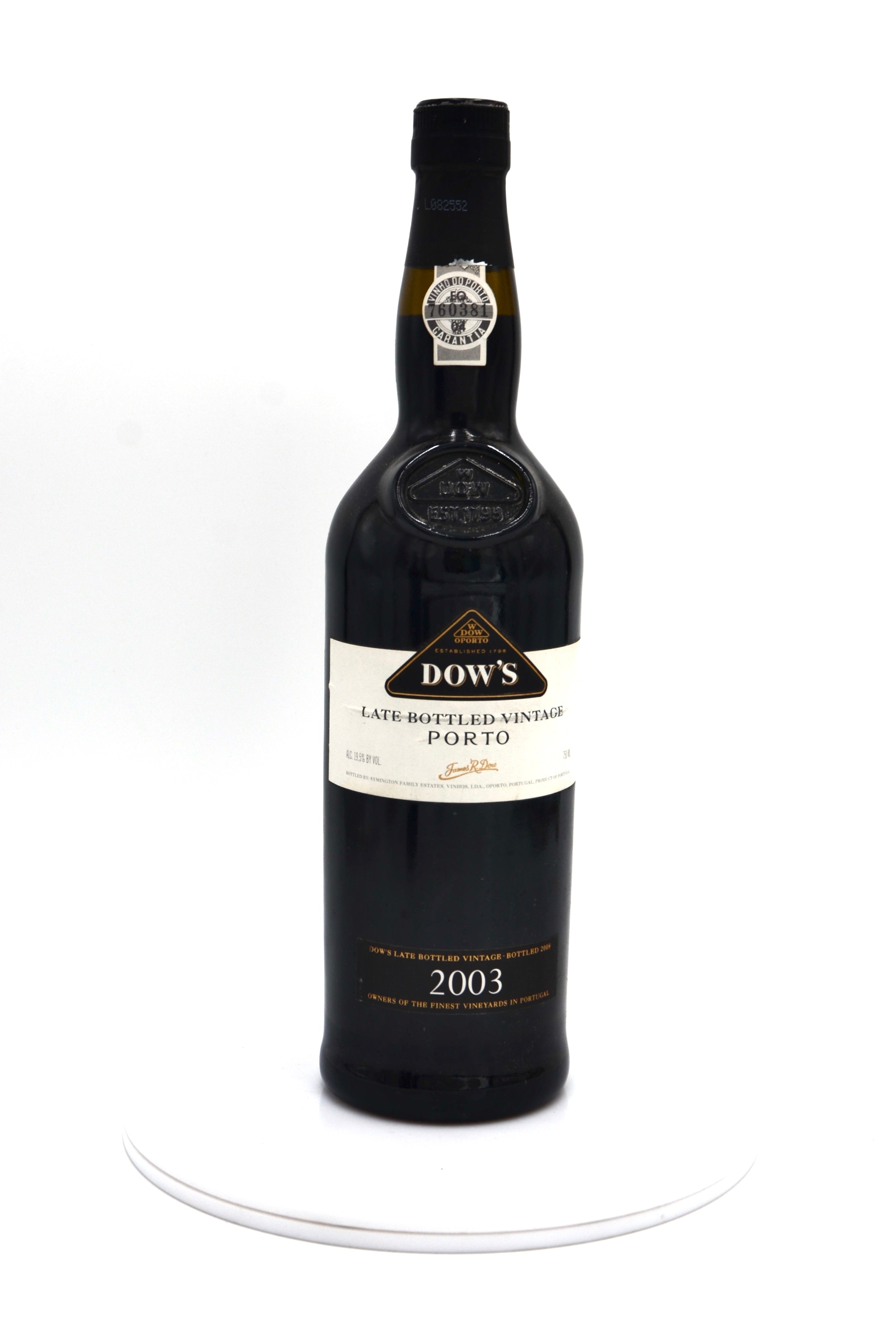 2003 Dow's Late Bottled Vintage Port