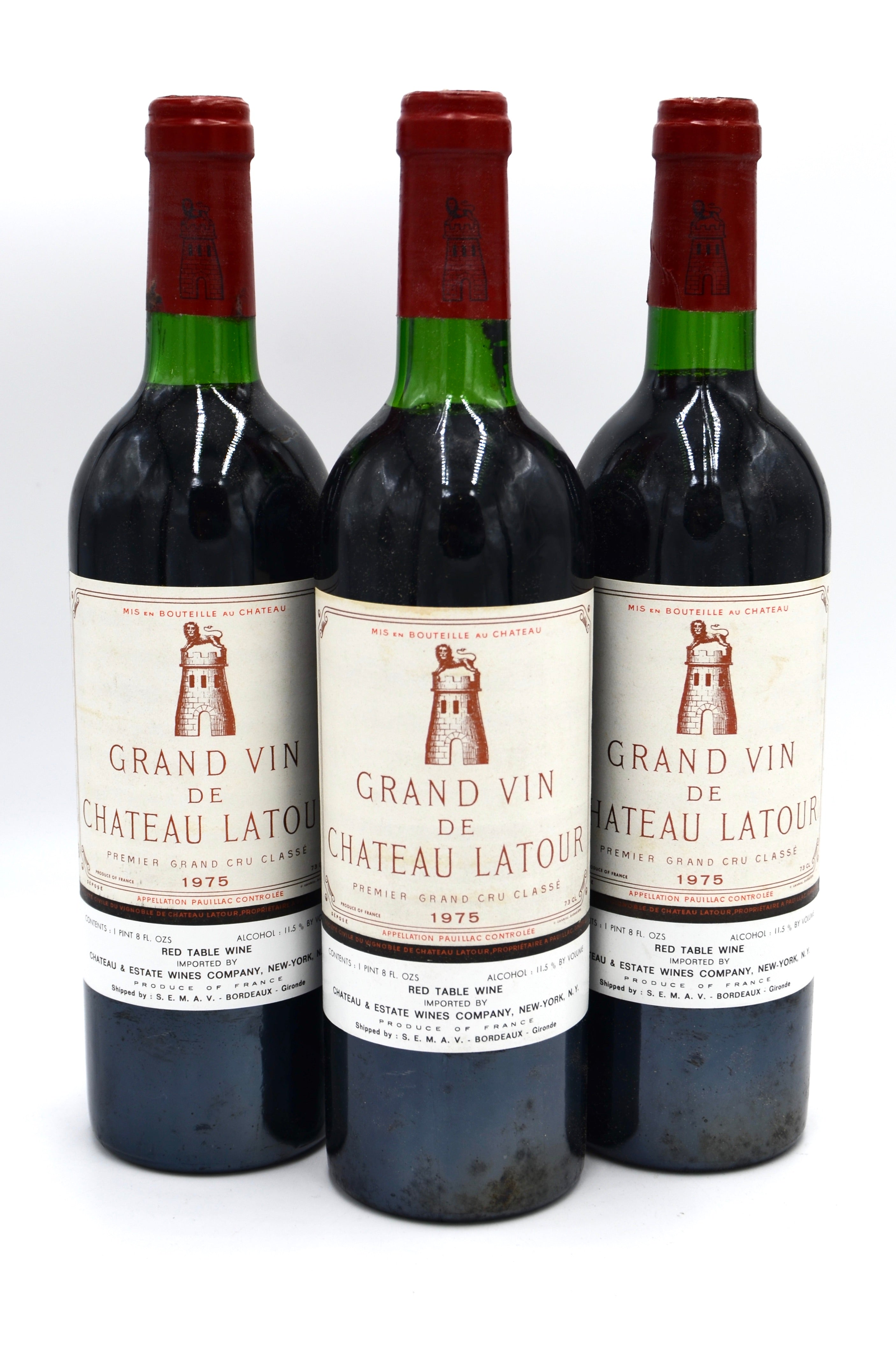 1975 Château Latour, Pauillac