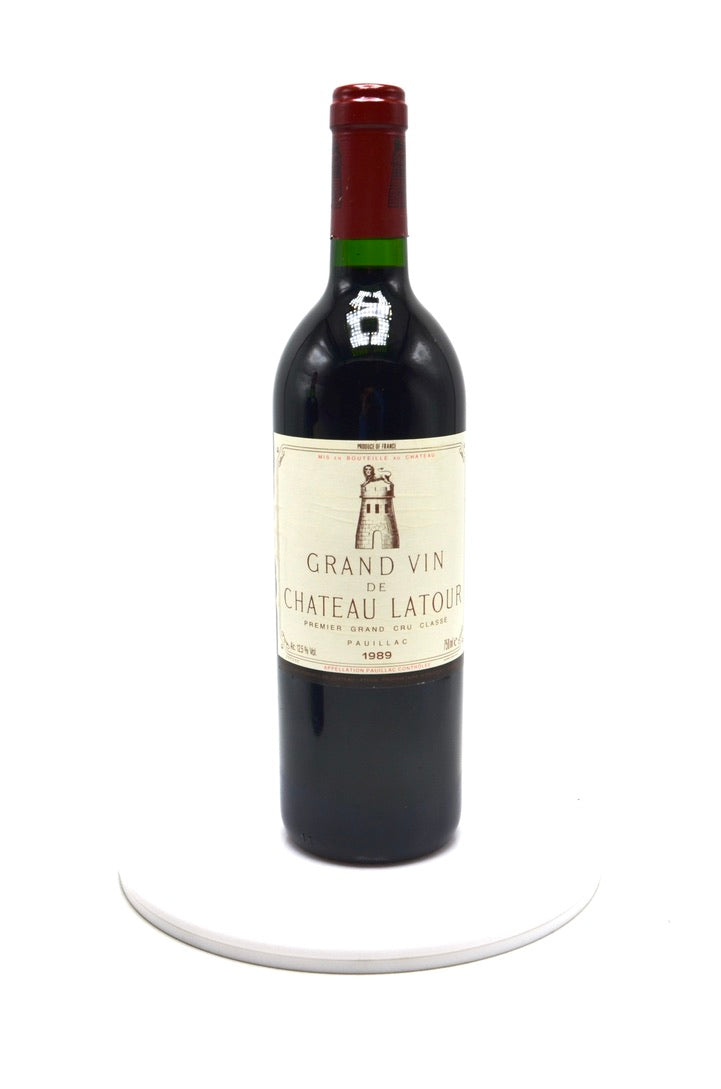 1989 Château Latour, Pauillac