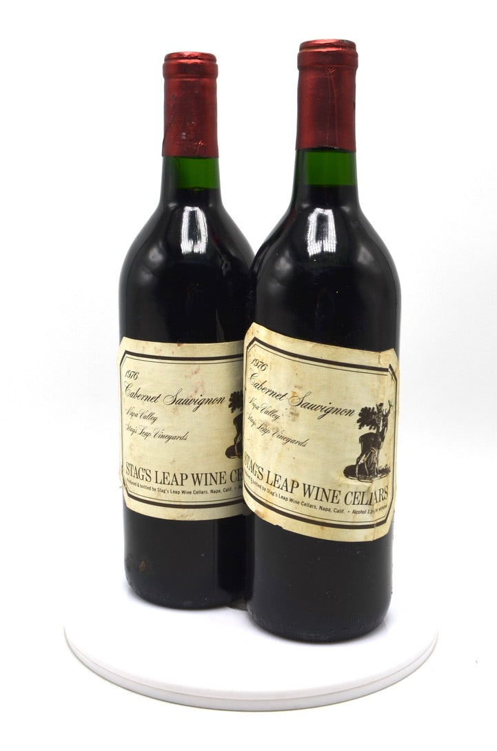 1976 Stag's Leap Wine Cellars Cabernet Sauvignon, SLV, Napa Valley