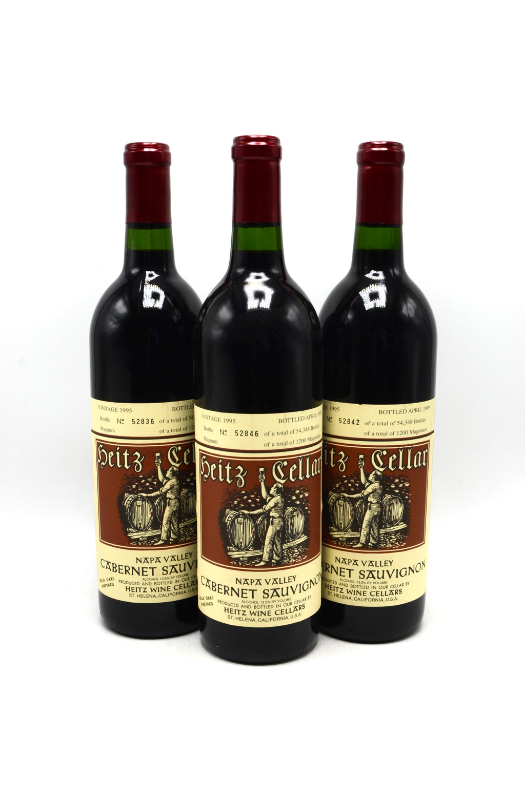 1995 Heitz Cellars Cabernet Sauvignon, Bella Oaks Vineyard, Napa Valley