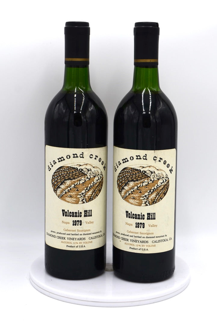 1979 Diamond Creek Cabernet Sauvignon, Volcanic Hill, Napa Valley