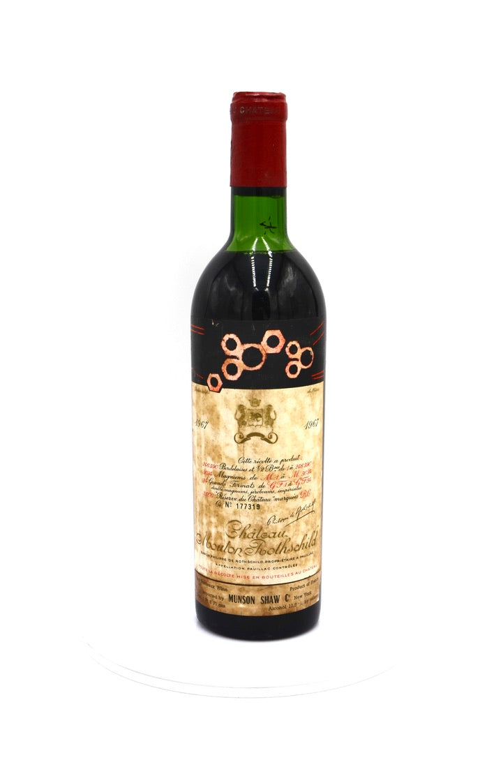 1967 Château Mouton Rothschild, Pauillac