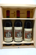 1997 & 2001 Heitz Cellars Cabernet Sauvignon, Napa Valley [Legacy Collection 3 bottle wood gift case]