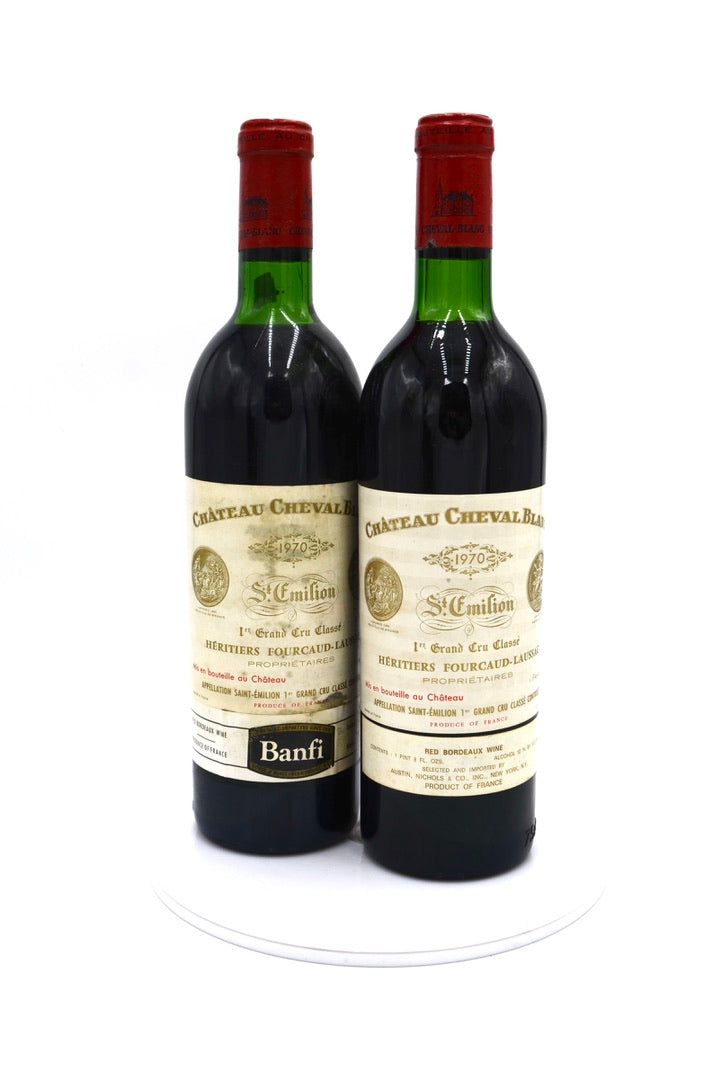 1970 Château Cheval Blanc, St. Emilion