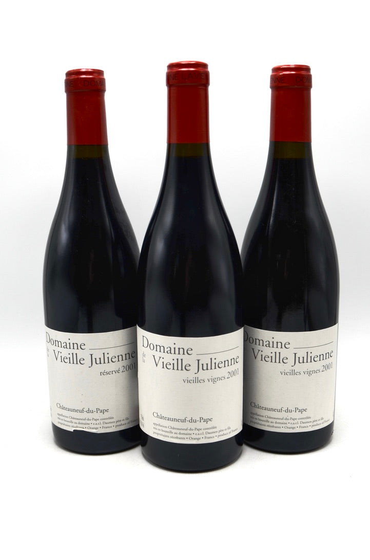 2001 Domaine de la Vieille Julienne, Chateauneuf-du-Pape