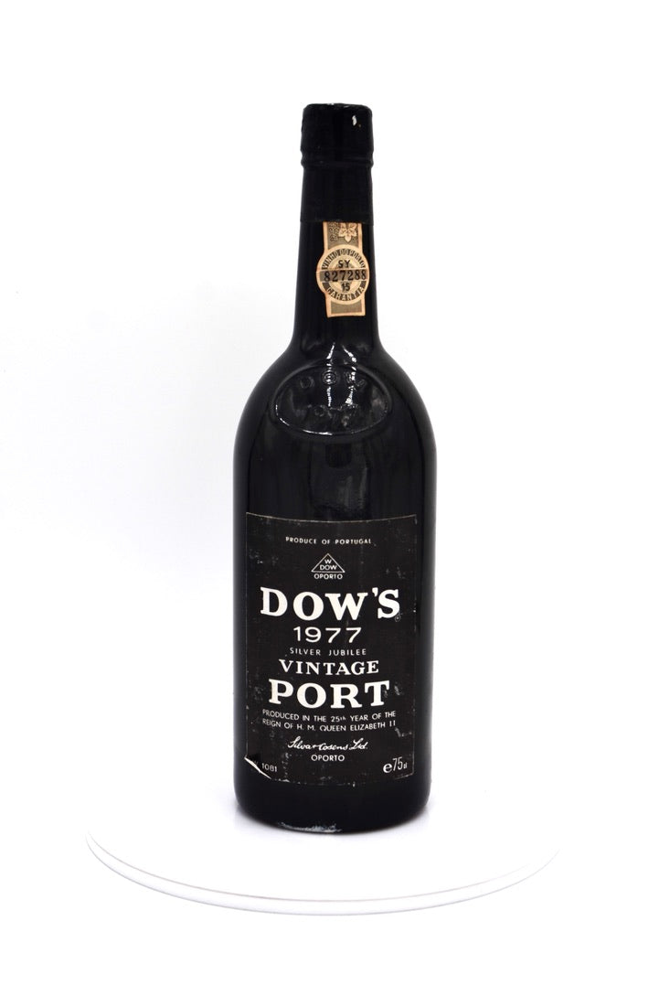 1977 Dow's Silver Jubilee Vintage Port